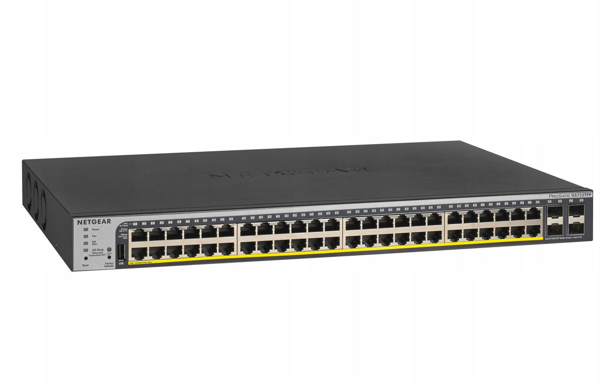 Netgear GS752TPP-100EUS switch Manufacturer code GS752TPP-100EUS