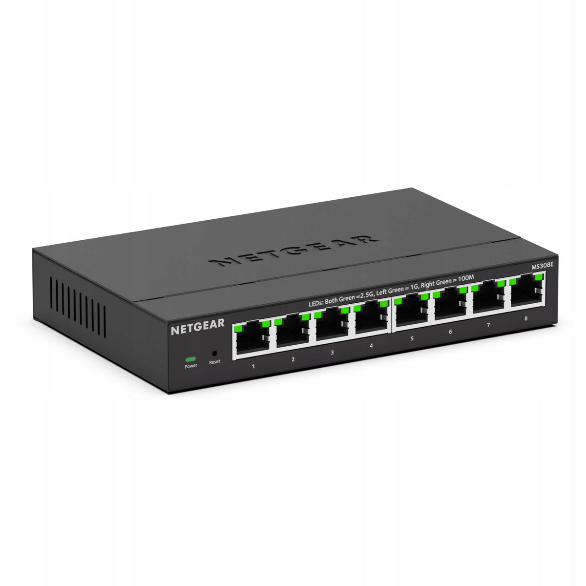 Netgear MS308E-100EUS Switch 8-Port Multi-Gigabit Plus
