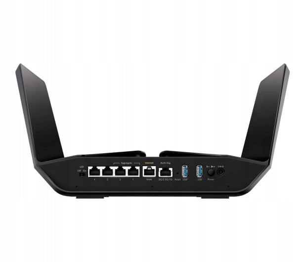 Netgear Nighthawk RAX120 router (6000Mb/sa/b/g/n/ac/ax) Model Nighthawk AX12