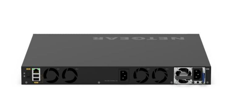 Netgear Přepínač GSM4328, 24xGE PoE+ a 4xSFP+