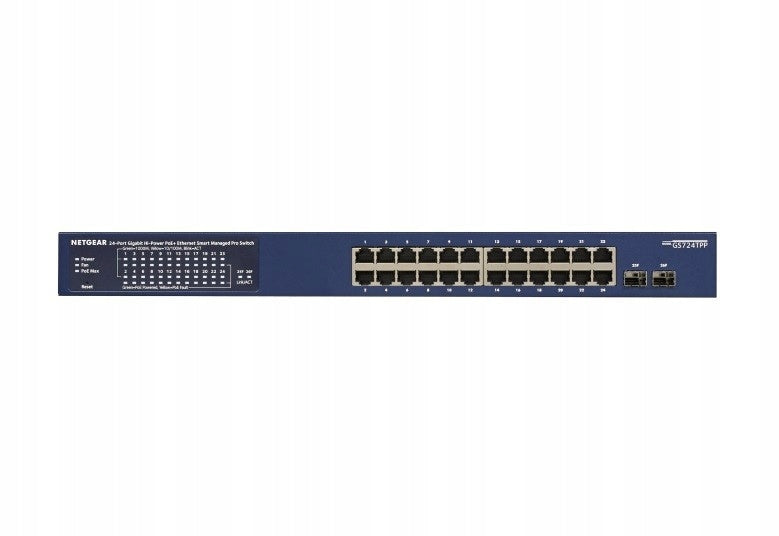 Netgear Přepínač Smart GS724TP Switch Smart Packaging status original