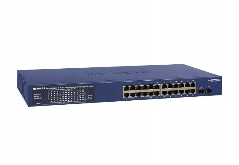 Netgear Přepínač Smart GS724TP Switch Smart