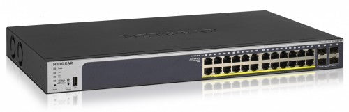 Netgear Přepínač Smart GS728TPP Smart Switch Manufacturer code GS728TPP-300EUS