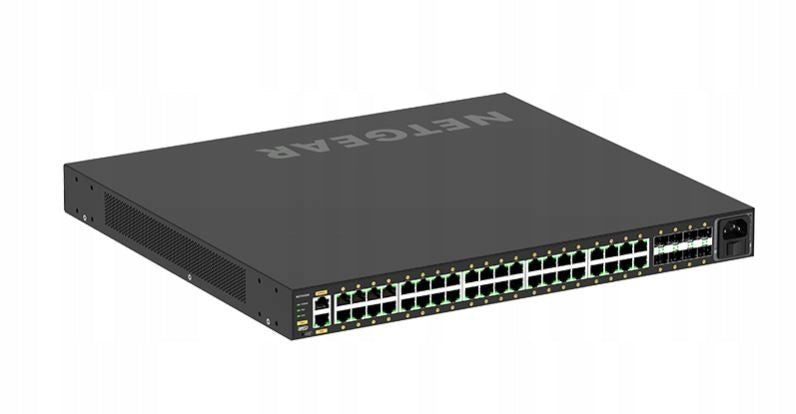 Netgear Řiditelný Přepínač M4250-40G8F-POE+ Switch AV GSM4248P, 40x PoE+, Manufacturer Netgear