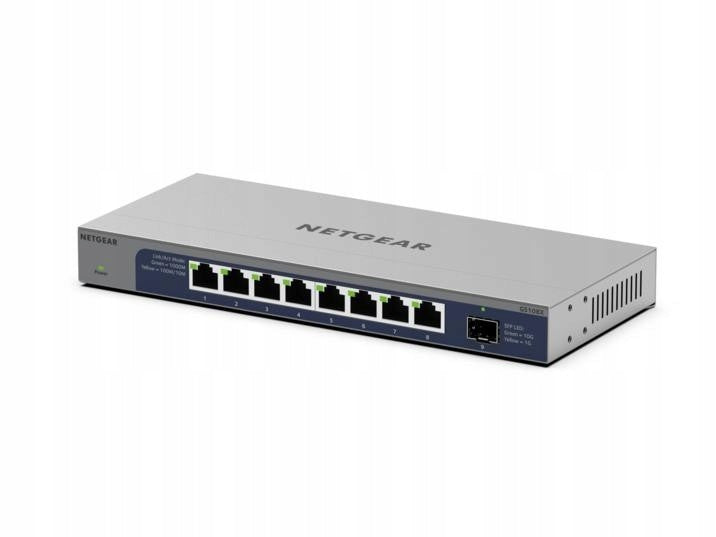 Netgear Switch GS108X 8xGE 1xSFP+ Manufacturer code GS108X-100EUS