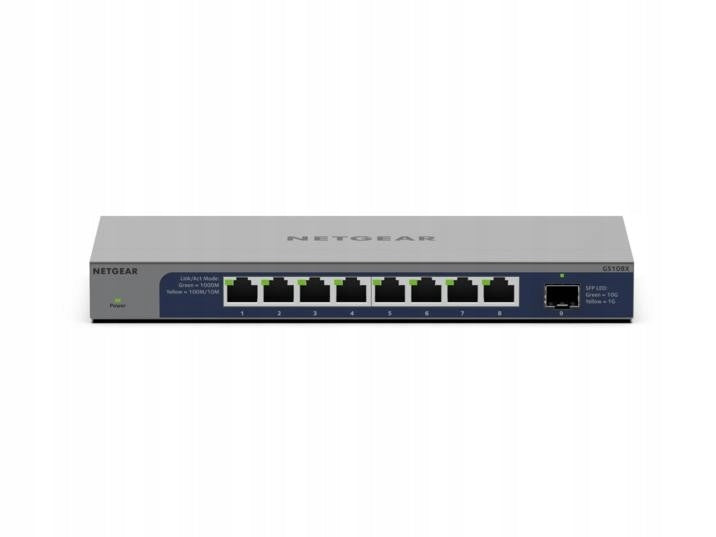 Netgear Switch GS108X 8xGE 1xSFP+