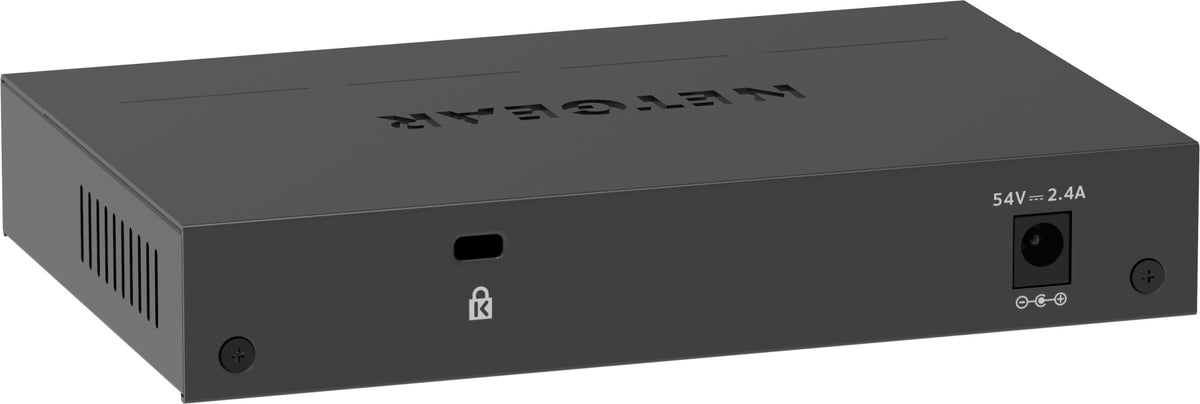 Netgear Switch GS305EPP switch unmanaged 5GE (4xPoE+) Manufacturer Netgear