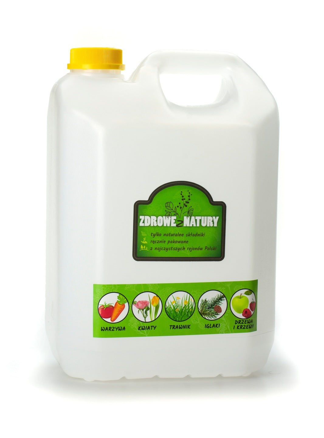 Nettle fertilizer stimulator UNFILTERED 5L+0,3L manure Healthy from Nature