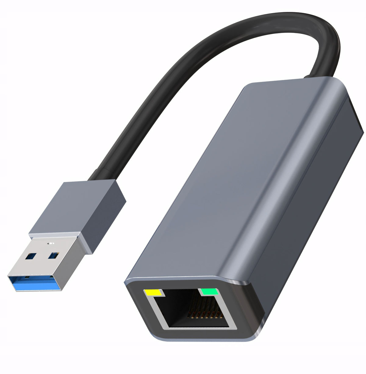 Network ADAPTER USB 3.0 to RJ45 Gigabit Ethernet LAN Adapter Manufacturer Novaza Tech