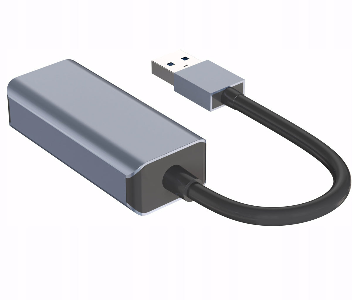 Network ADAPTER USB 3.0 to RJ45 Gigabit Ethernet LAN Adapter Packaging status original