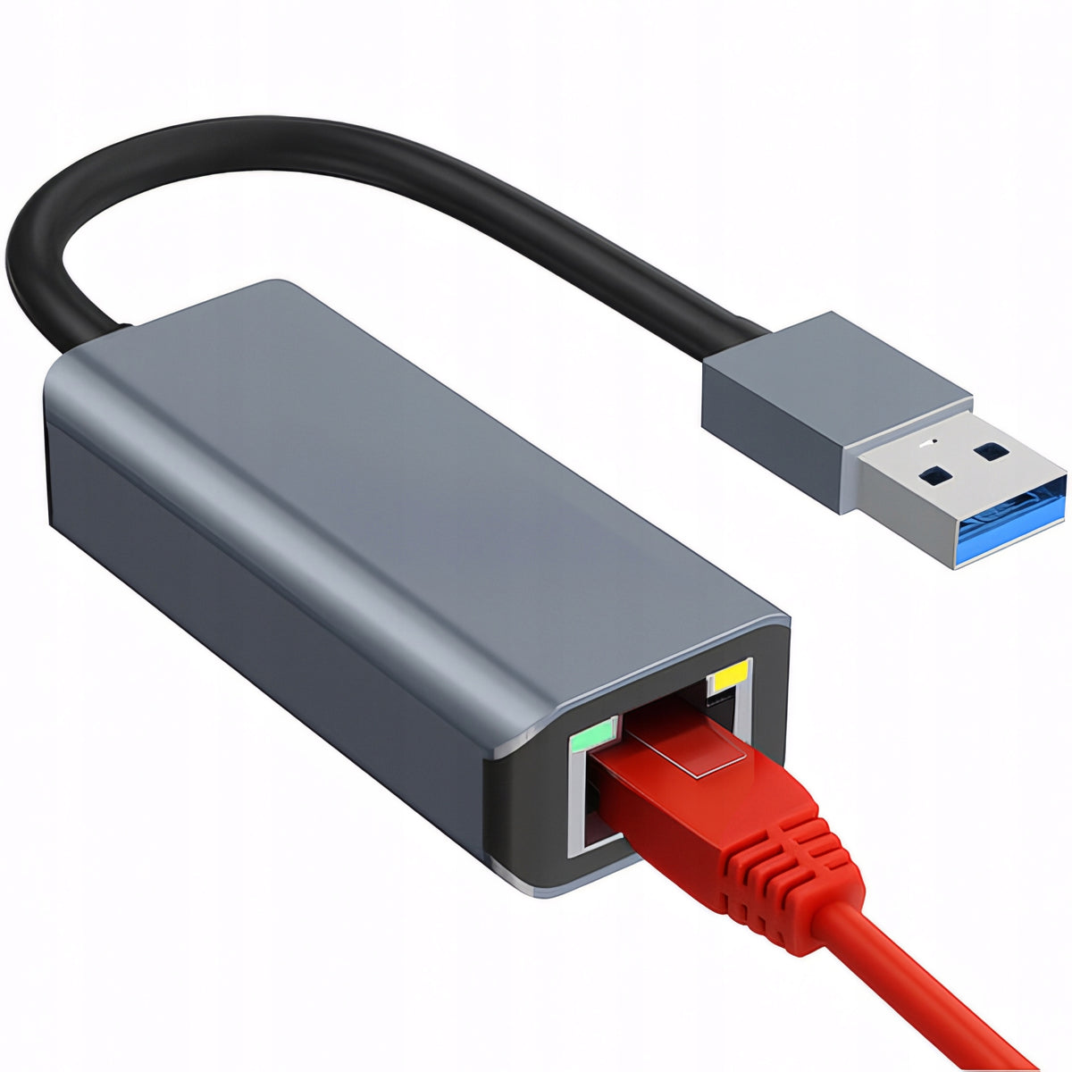 Network ADAPTER USB 3.0 to RJ45 Gigabit Ethernet LAN Adapter