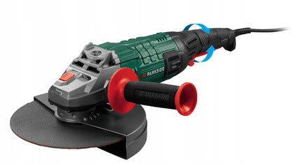 Network Angle Grinder PARKSIDE PWS 230 2000W Ø 230mm New Packaging status original