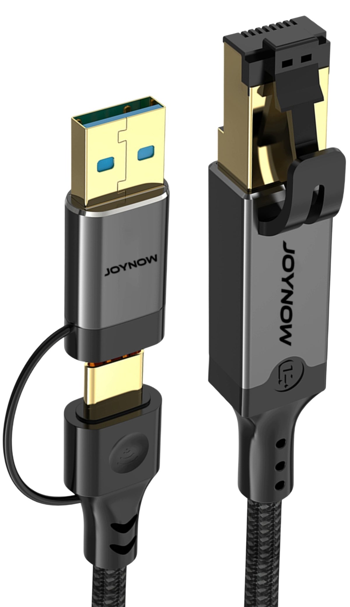 Network Card 1Gb RJ45 CAT8 USB-C USB 3.0 3m + FREEBIE Thunderbolt 4 Cable Packaging status original