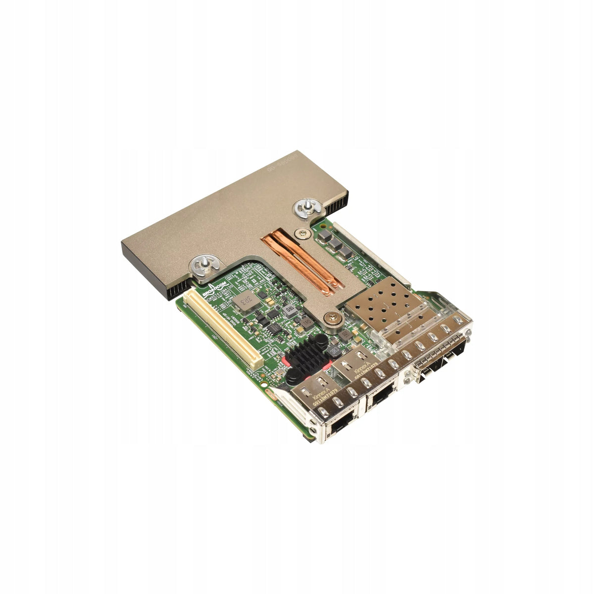 Network Card DELL 0NWMNX Broadcom BCM957412M 2x SFP+ 10Gb 2x 10Gb