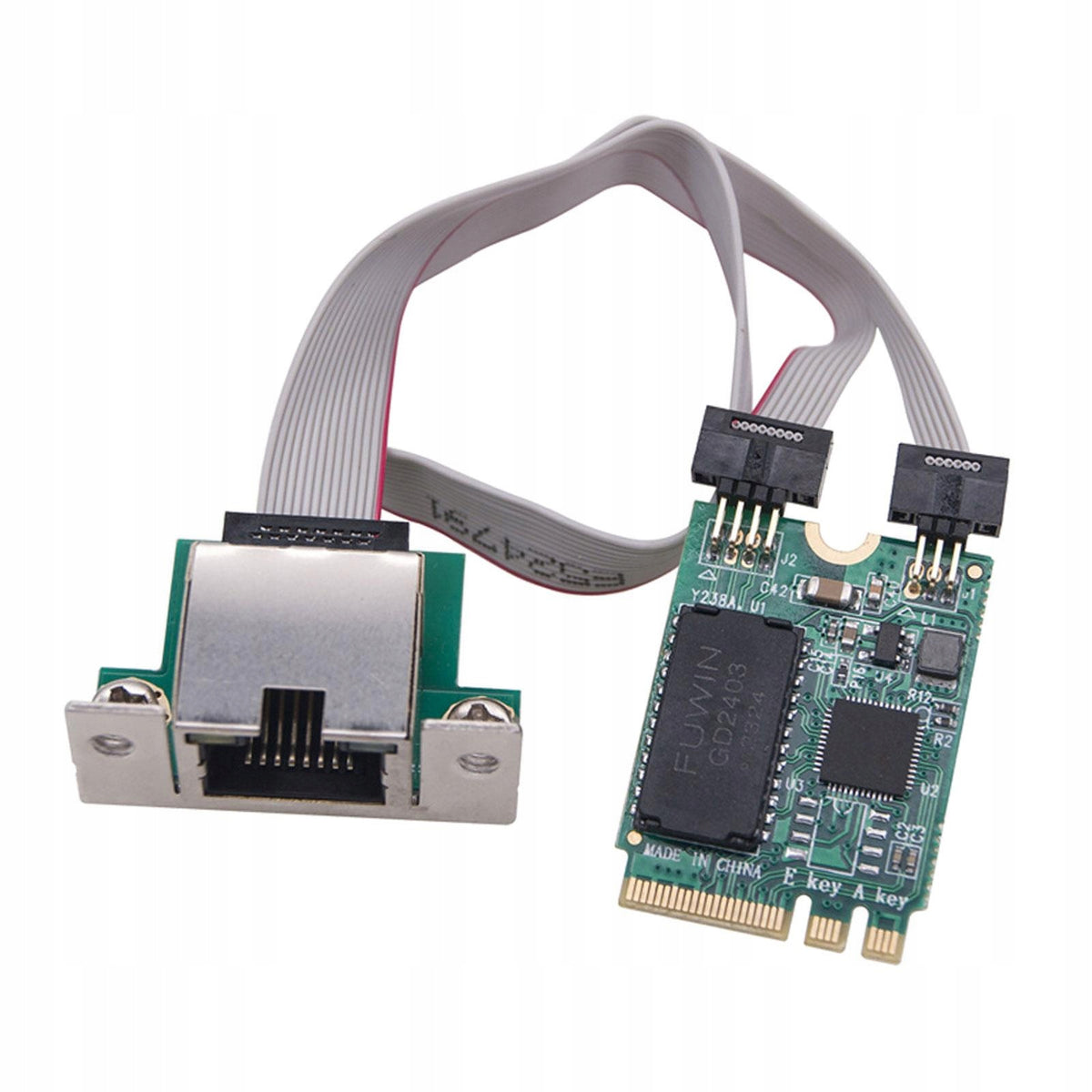 Network Card Easily Installation with 1 Port Industrial Control 2.5/5Gbps Manufacturer code 10977035011