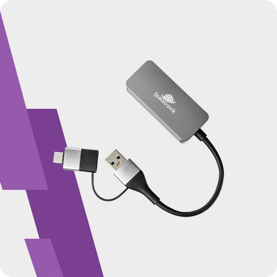 Network Card LAN 2.5G USB-C 3.2 RJ45 Ethernet Adapter FAST Manufacturer code 654330388