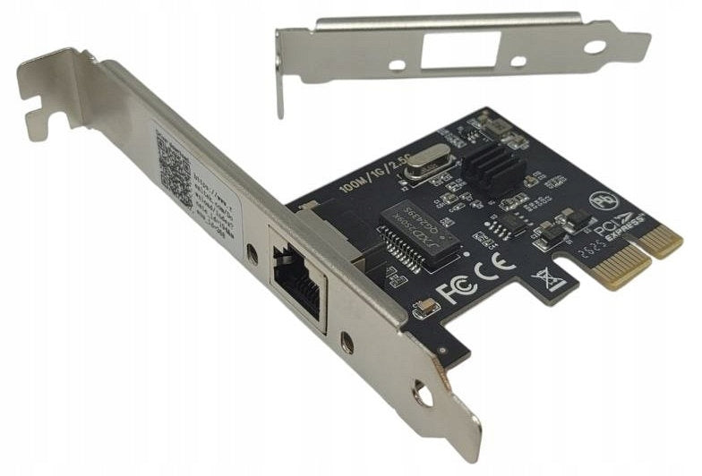 Network Card PCI-E RJ45 2.5G Gigabit Ethernet LAN Realtek RTL8125B PC