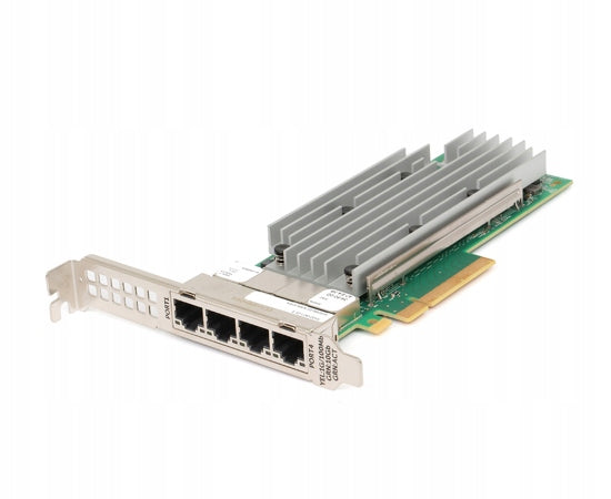 Network Card Qlogic Dell QL41164HFRJ 4x10GbE RJ45 033M0K 33M0K