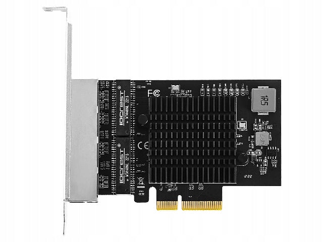 Network Card SUPERFAST Internal 4x 2,5Gbps PCI-E Ethernet LAN Port Packaging status original