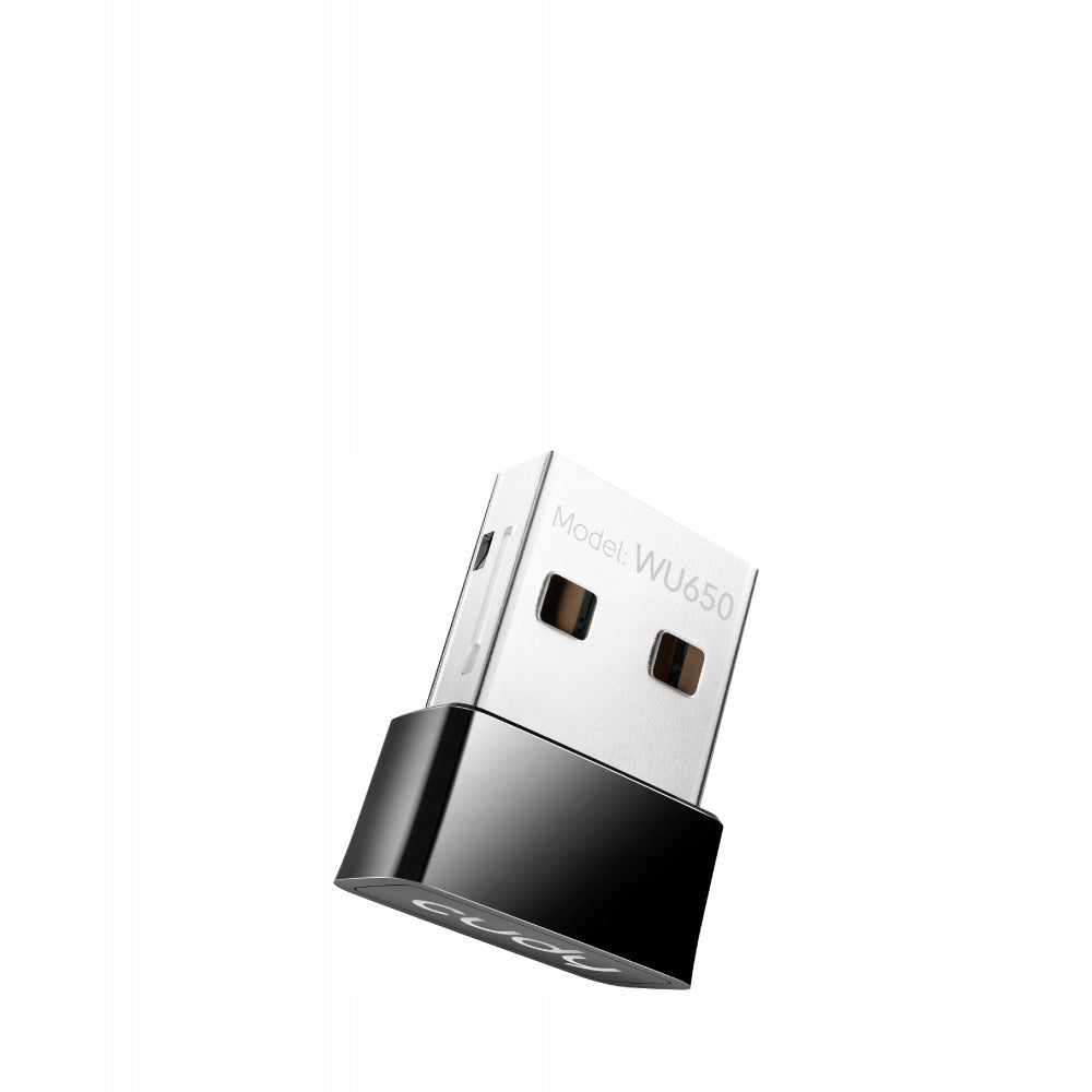 Network Card Wi-Fi Adapter 2,4GHz AC650 Wi-Fi Mini USB CUDY WU650 Packaging status original