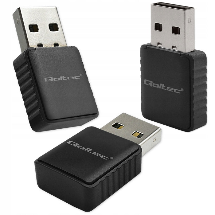 Network Card Wireless Ultra Fast DUAL Mini WiFi 2x2dBi AC 1300Mbps