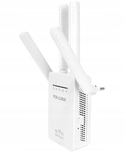 Network Internet Wifi Signal Amplifier (3840) Batteries included no