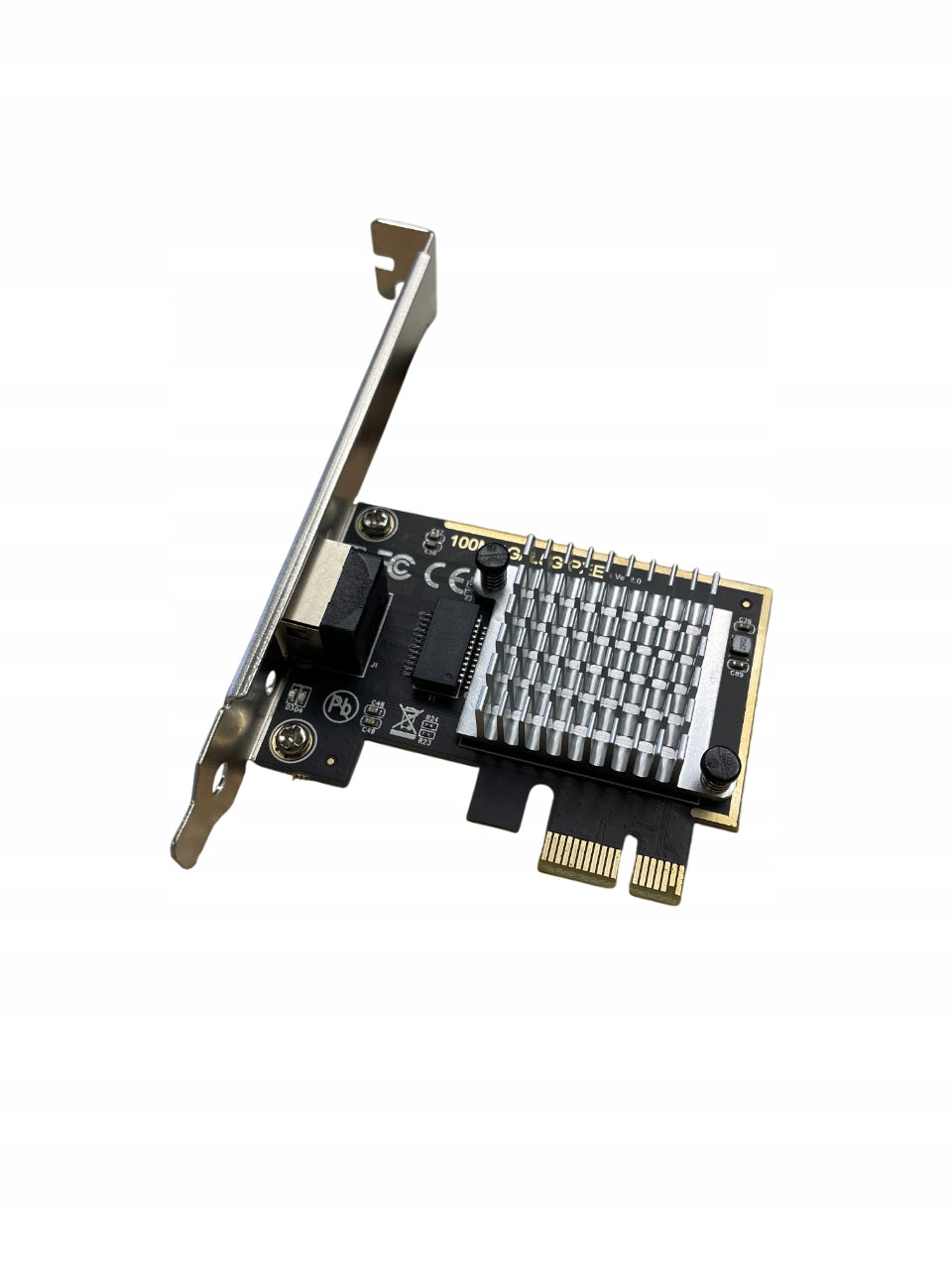Network LAN Adapter PCI-E X1 Ethernet Card 2.5Gbps RTL8125 EDUP Packaging status original