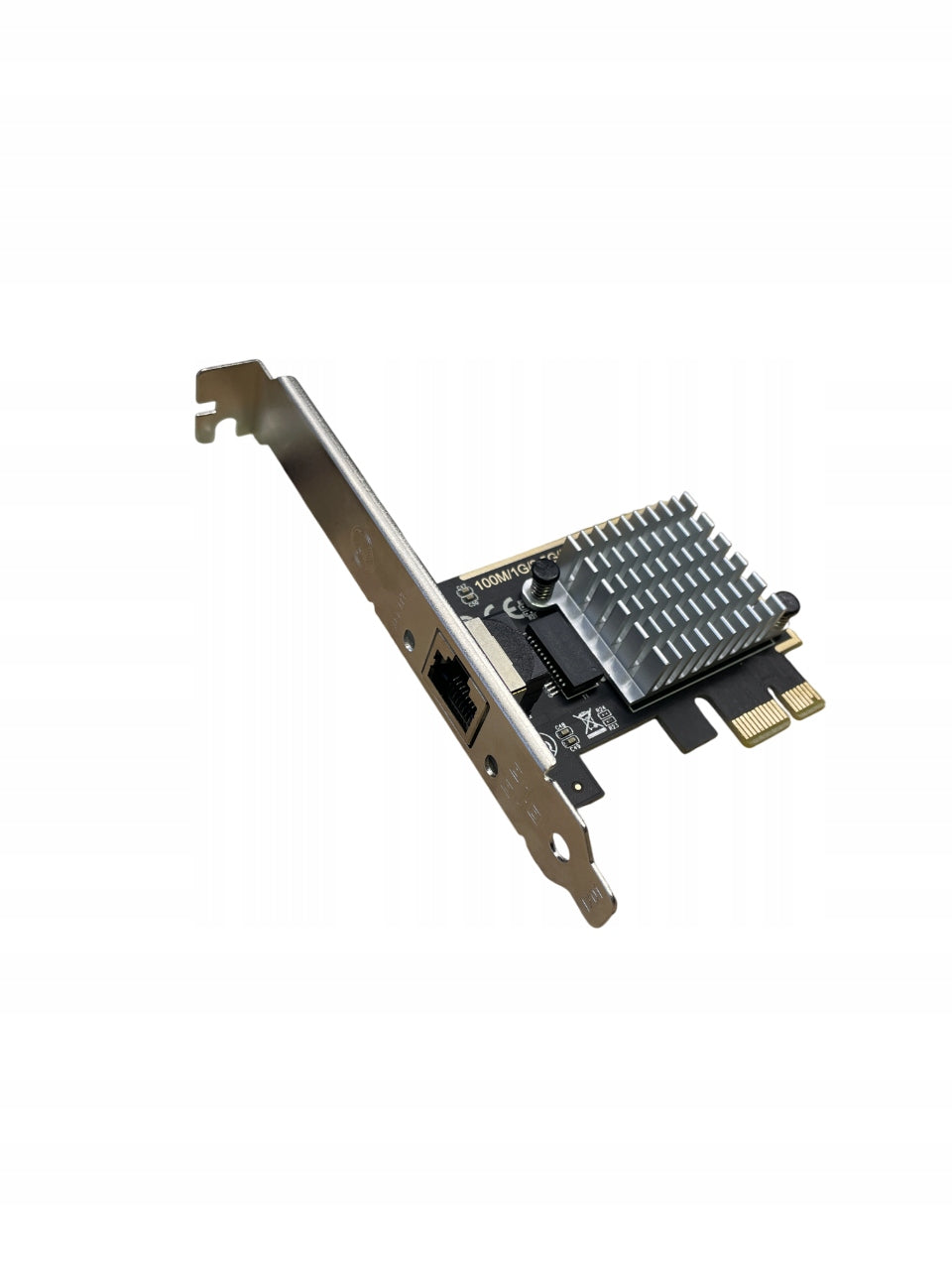 Network LAN Adapter PCI-E X1 Ethernet Card 2.5Gbps RTL8125 EDUP