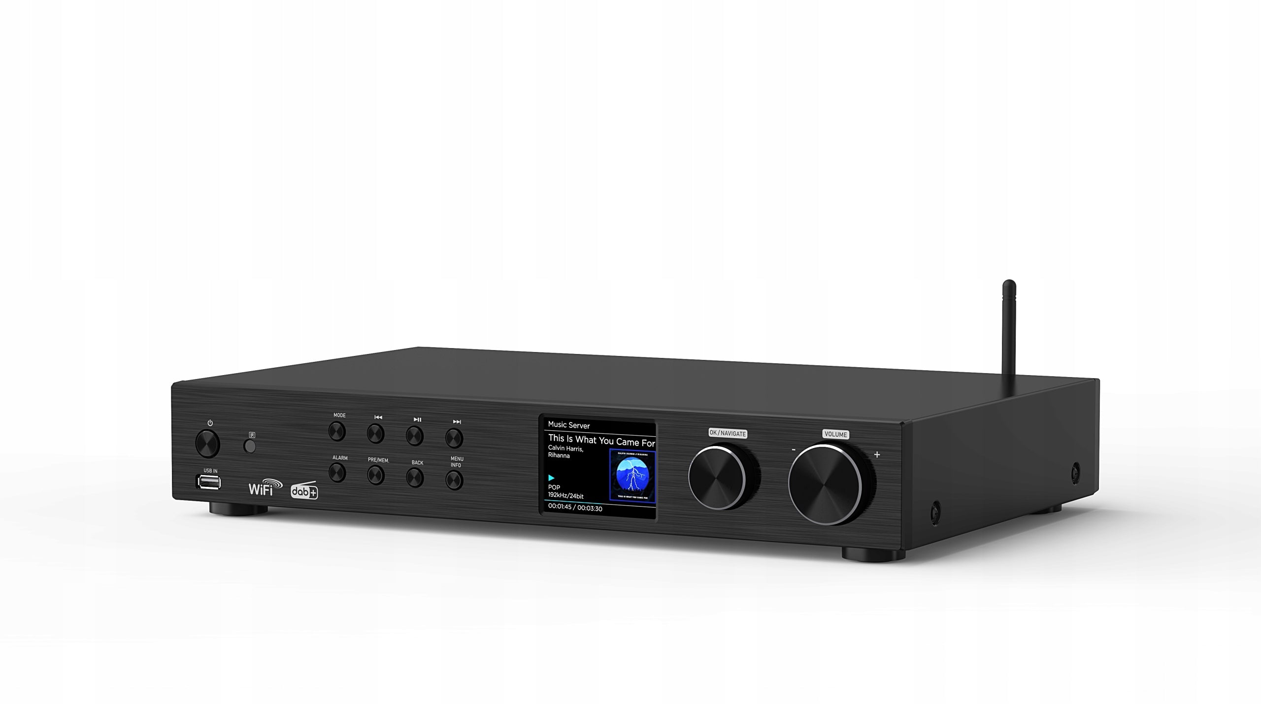 Network Player Radio Tuner Digital Hi-Fi Bluetooth Dab+ WiFi USB BT