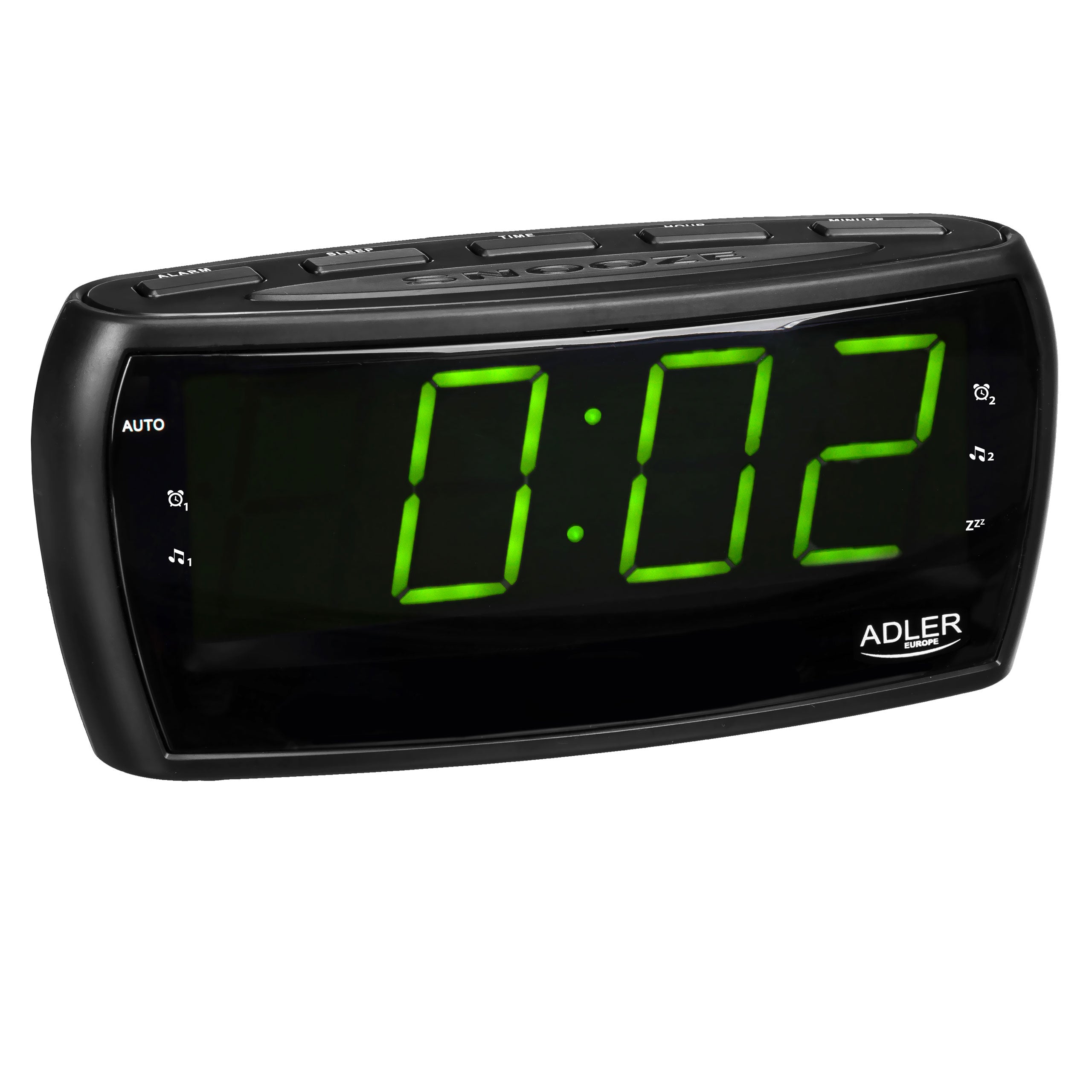 Network Radio Clock Alarm Clock AM, FM Adler AD1121 Brand ADLER