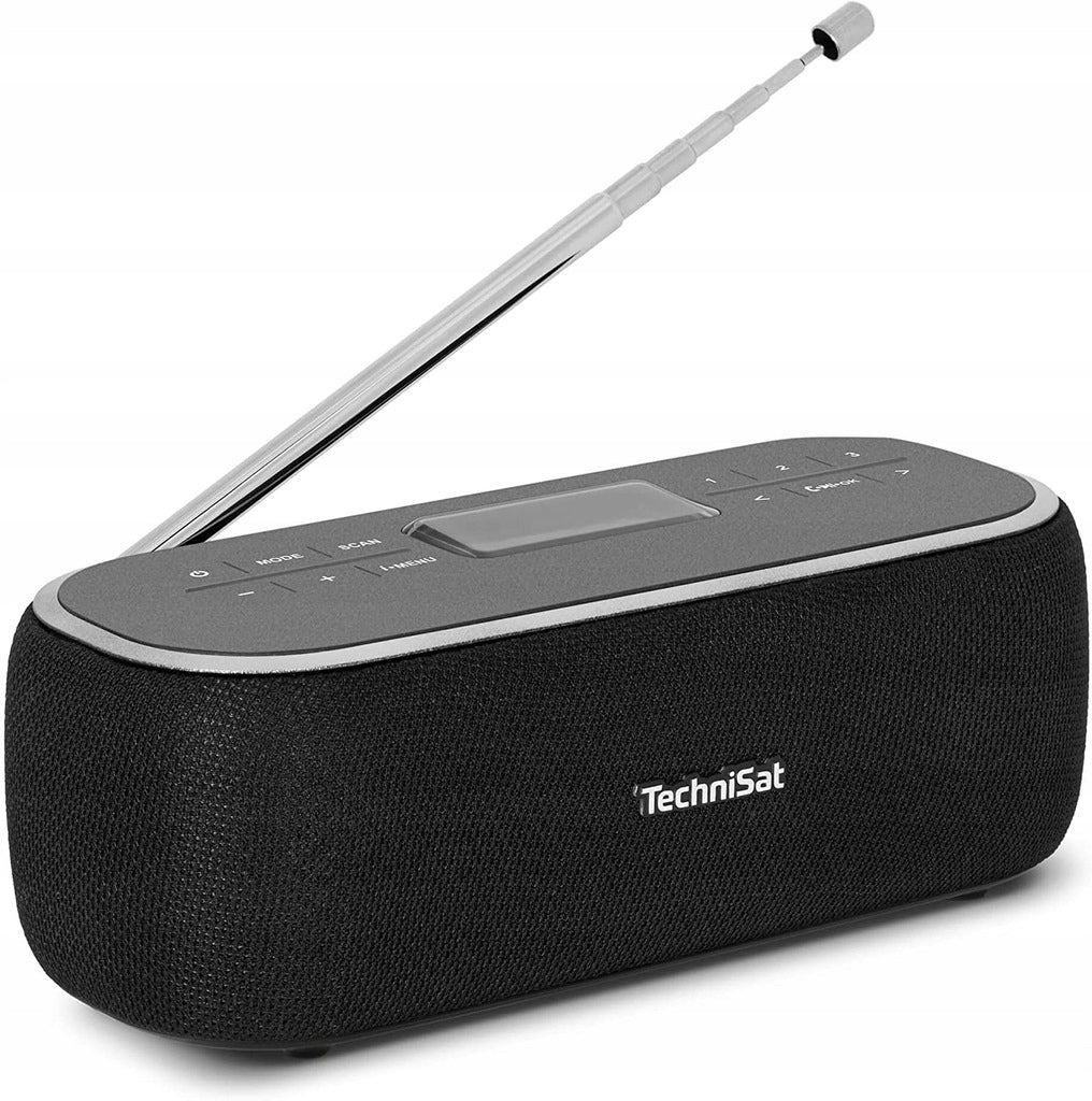 Network Radio TechniSat VIOLA BT 1 DAB+ FM Black