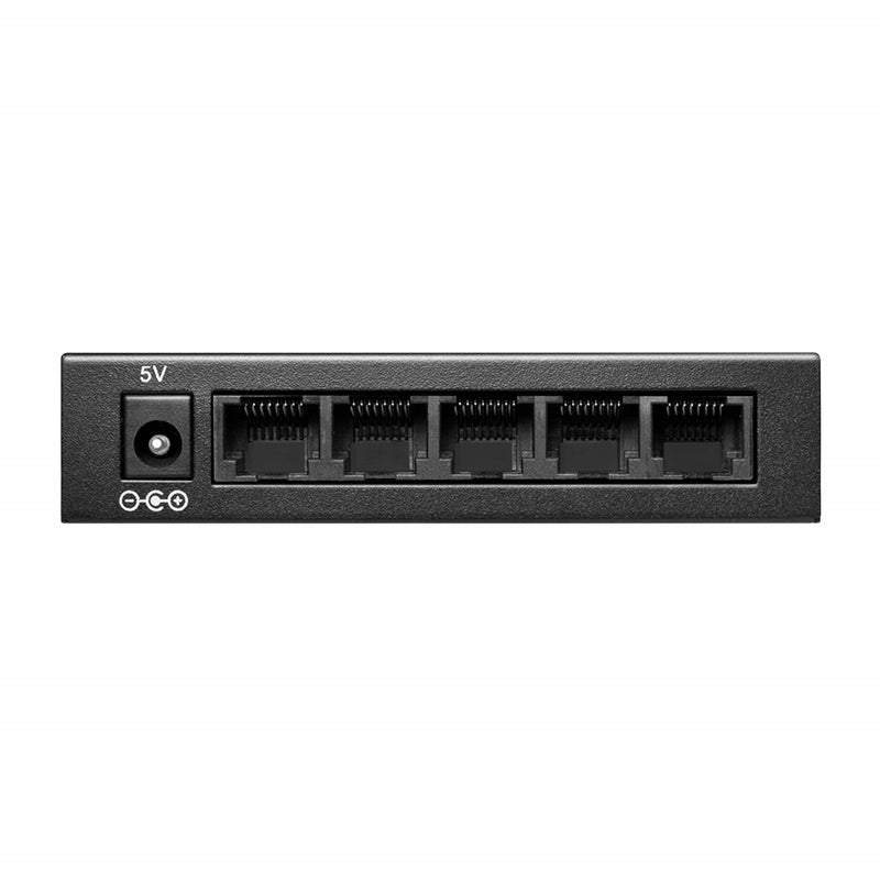 Network Switch 5 Ports LogiLink LAN Gigabit Metal RJ45 1000 Mbps 802.3 Packaging status original
