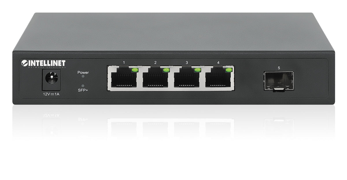 Network Switch Intellinet 562058 2.5G black Manufacturer Intellinet Network Solutions
