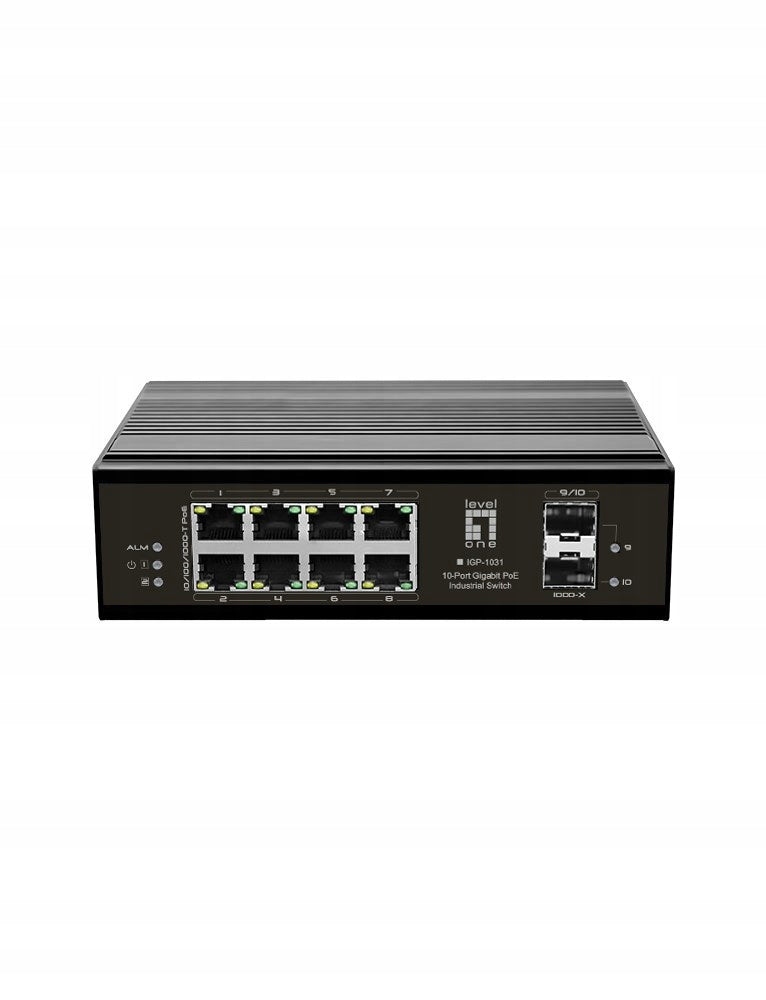 Network Switch LevelOne IGP-1031 Gigabit Ethernet (10/100/1000) Pow