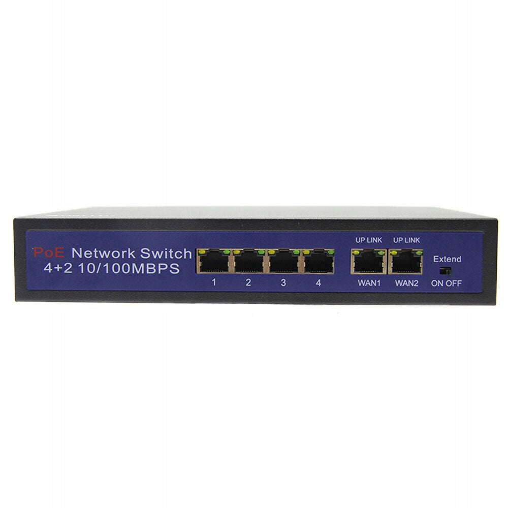 Network Switch ORLLO POE SW1 6 Ports + 2GE UPLINK