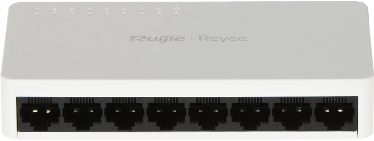 Network Switch RG-ES08F 8-PORT REYEE Packaging status original