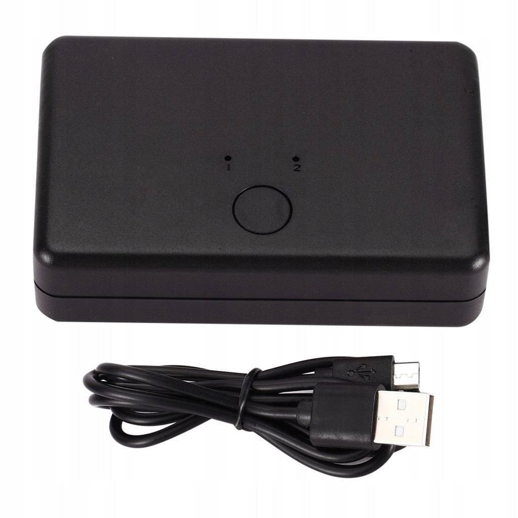 Network Switcher Box Ethernet Internet Adapter, Fit For Computers Black New Manufacturer code 10968032226