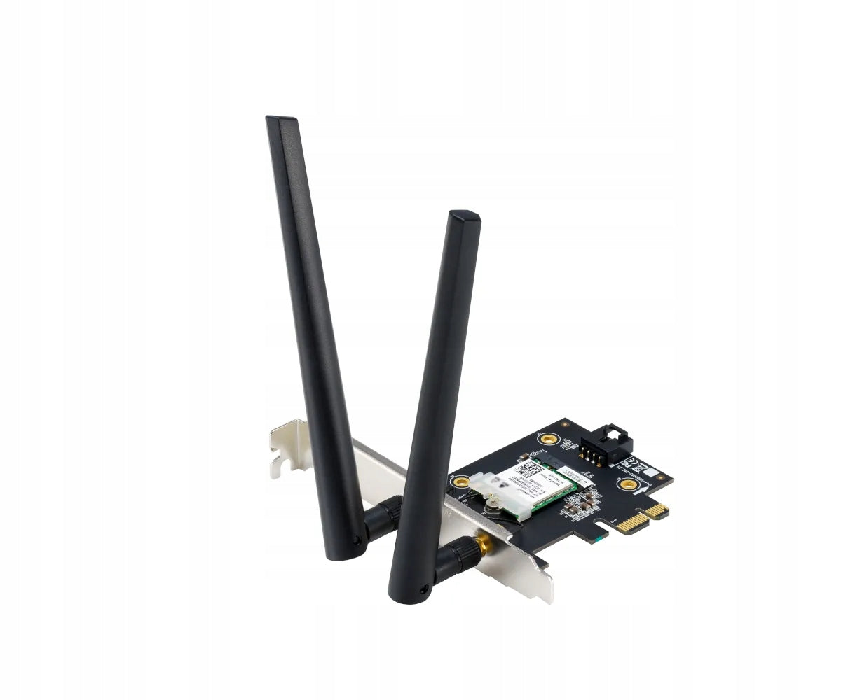 Network adapter ASUS PCE-AX1800 1800Mb/s 802.11 ax Wi-Fi 6 Bluetooth 5.2