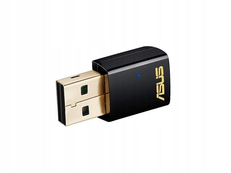 Network adapter ASUS USB-AC51 Dual-band AC600 USB2.0 Packaging status original