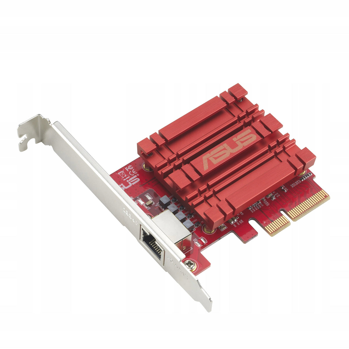 Network adapter Asus XG-C100C V3 10GBase-T PCIe RJ45