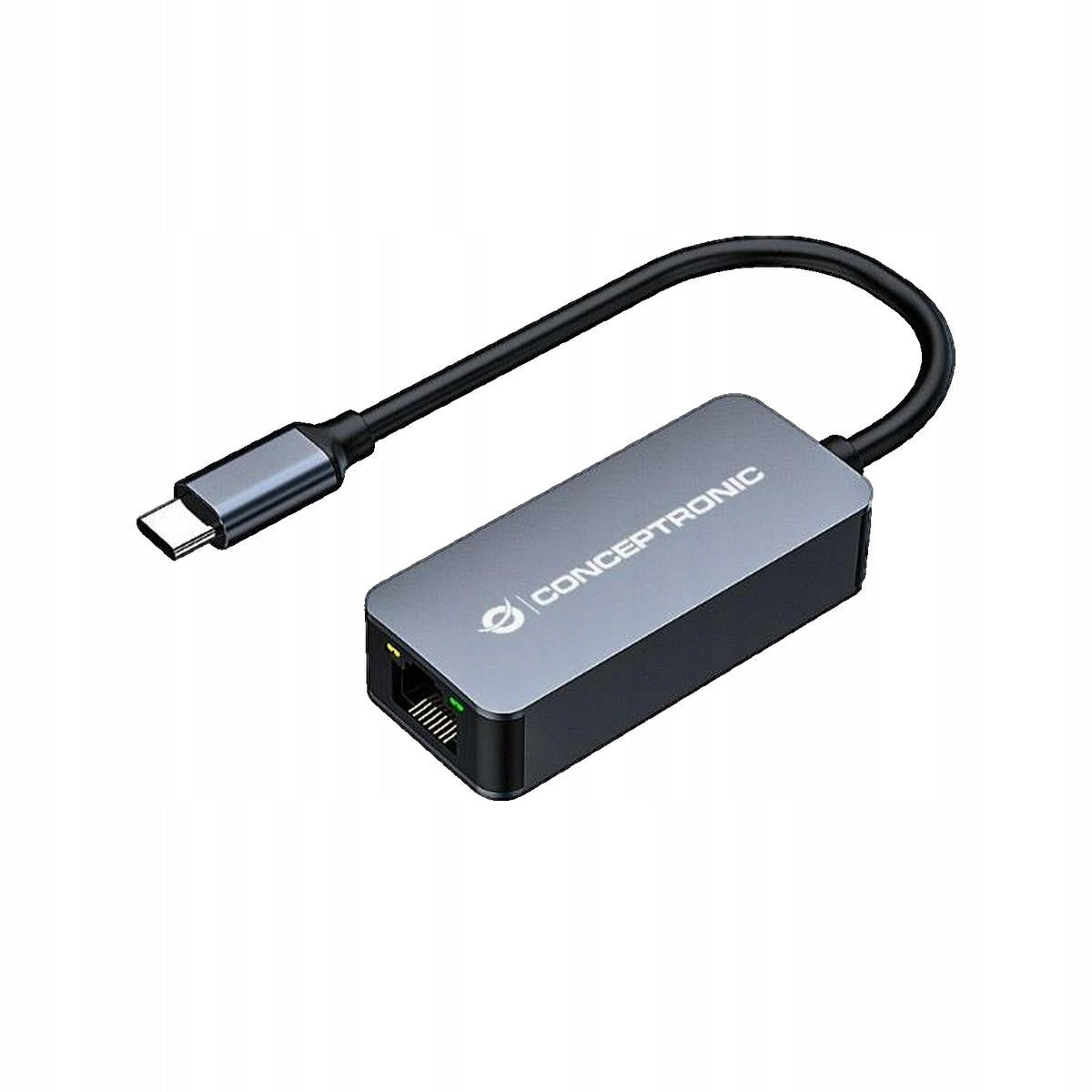 Network adapter Conceptronic ABBY12GC USB-C grey