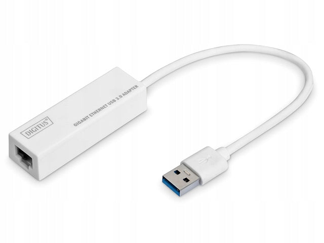 Network adapter DIGITUS DN-3023 USB > RJ45 100/1000 Mbps Manufacturer Digitus
