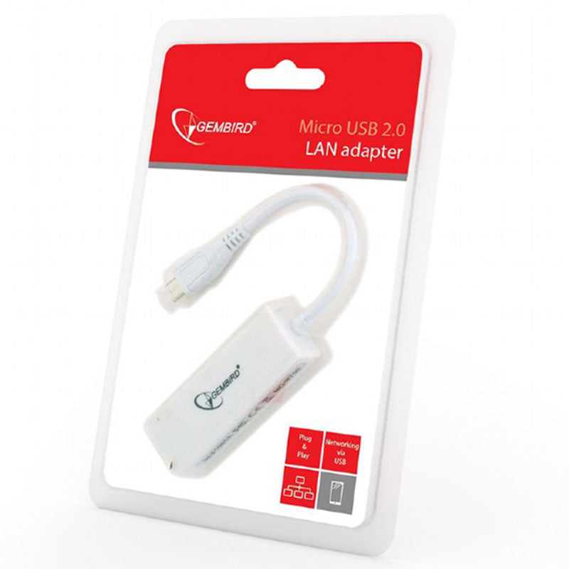 Network adapter Gembird Ethernet (RJ-45) 100 Mbps Packaging status original