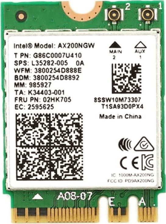 Network adapter Intel AX200 (AX200.NGWG.NV)