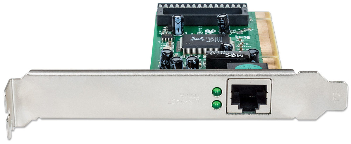Network adapter Intellinet Ethernet (RJ-45) 1000 Mb/s Manufacturer code 522328