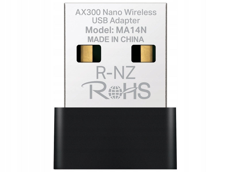 Network adapter MERCUSYS MA14N USB-A, External, 2.4 GHz