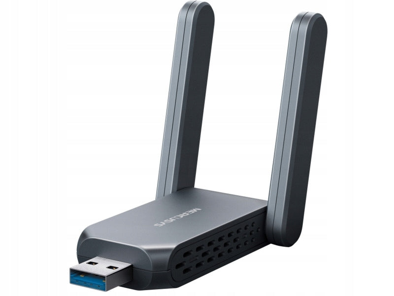 Network adapter MERCUSYS MA37BEH USB-A, External, 2.4 / 5 / 6 GHz