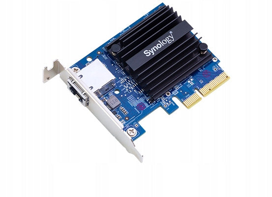 Network adapter Synology Ethernet (RJ-45) 10000 Mbit/s Mbps E10G18-T1 Manufacturer Synology