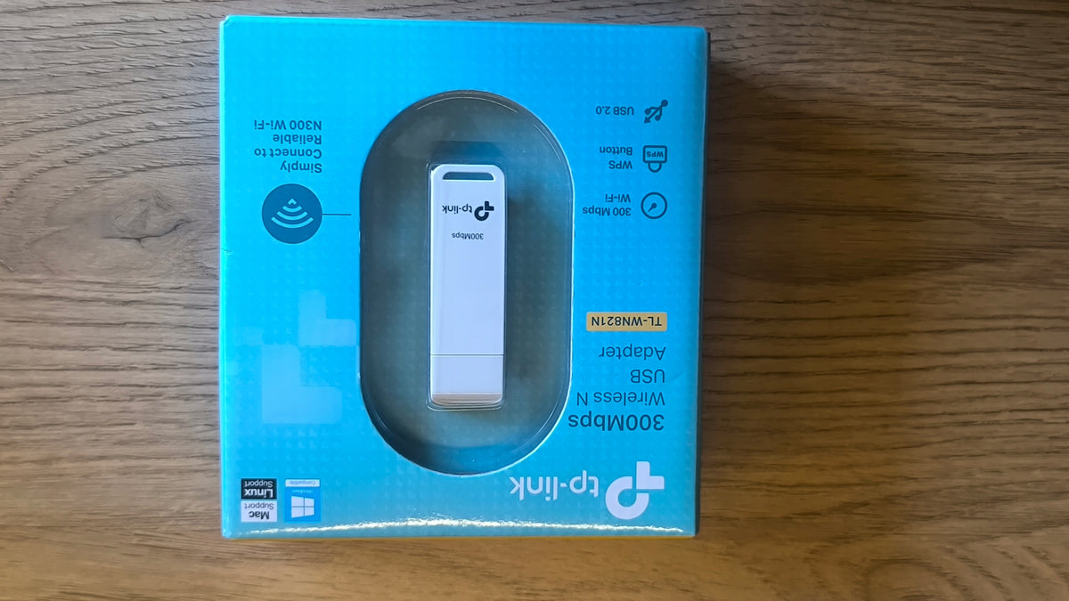 Network adapter TP-Link TL-WN821N WiFi N USB