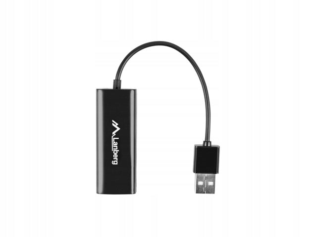 Network adapter USB to RJ-45 LAN Ethernet Manufacturer Lanberg